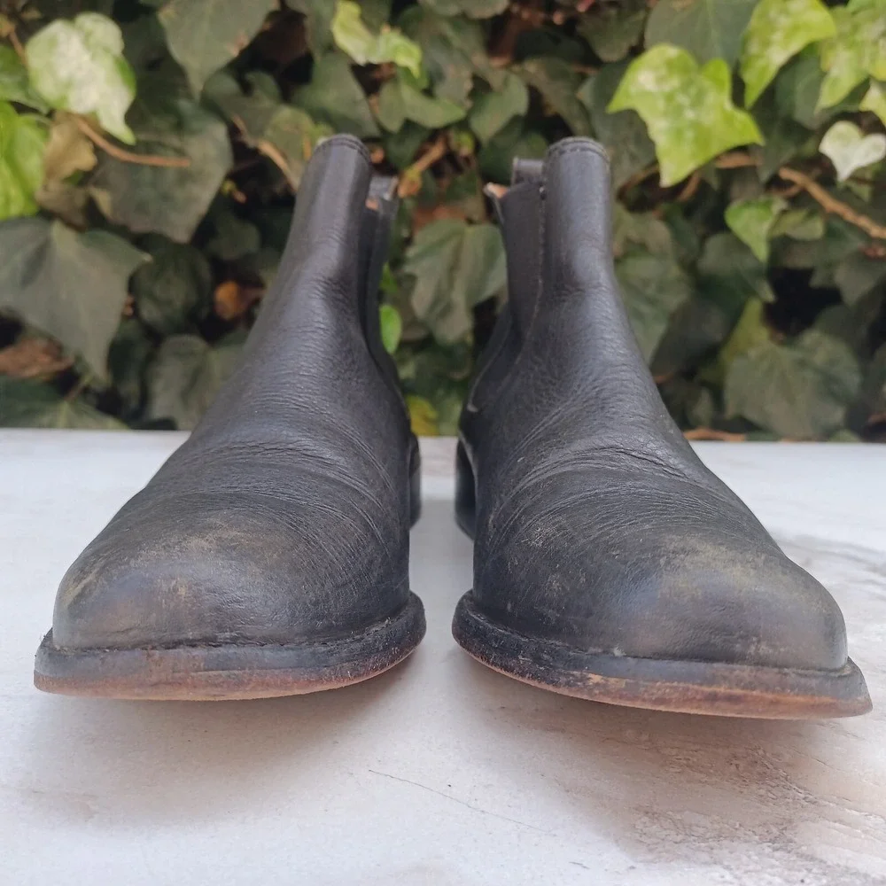 MADEWELL Chelsea Boots Women's Size 7.5 M Black
